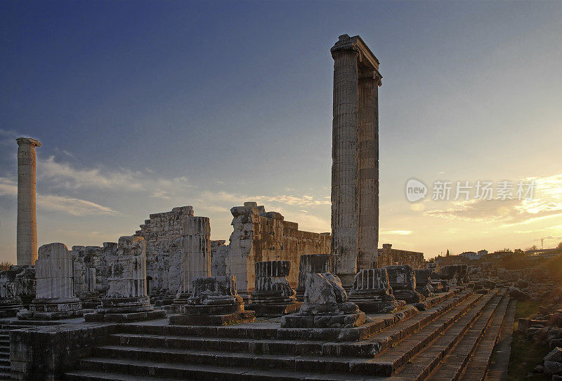 Apollon Temple, Didyma，火鸡